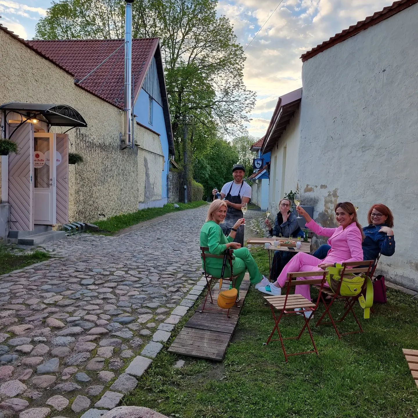 Meie tükike Itaaliat Rakveres 🤌